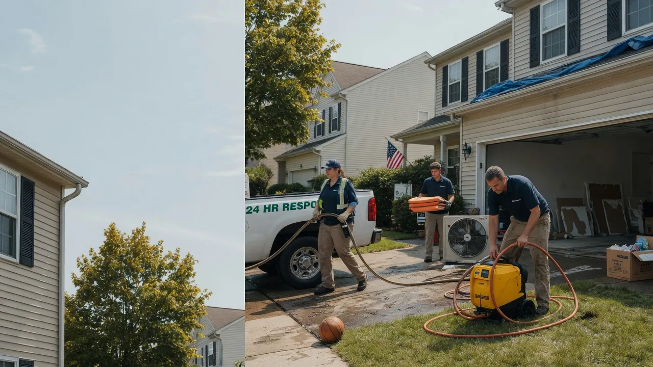 Emergency Water Damage Restoration in Willis Wharf, VA near me